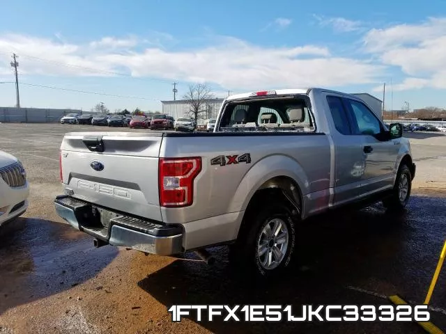 1FTFX1E51JKC33326 фото 4