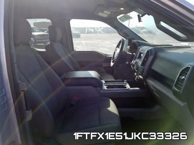 1FTFX1E51JKC33326 фото 5