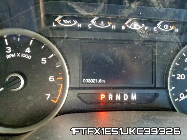 1FTFX1E51JKC33326 фото 8