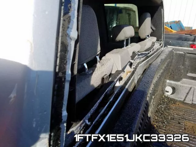 1FTFX1E51JKC33326 фото 9