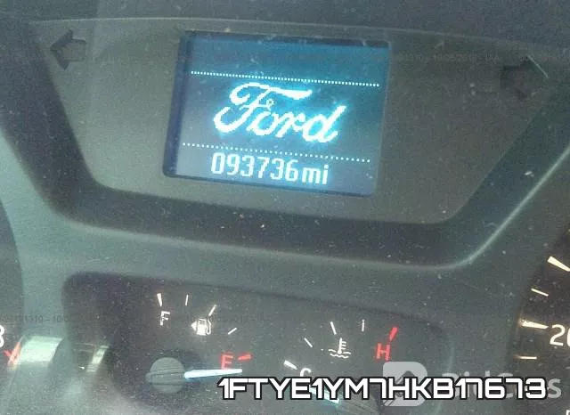 1FTYE1YM7HKB17673 фото 8