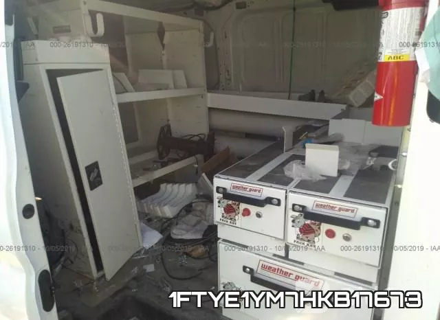 1FTYE1YM7HKB17673 фото 9