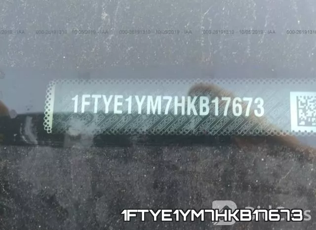 1FTYE1YM7HKB17673 фото 10