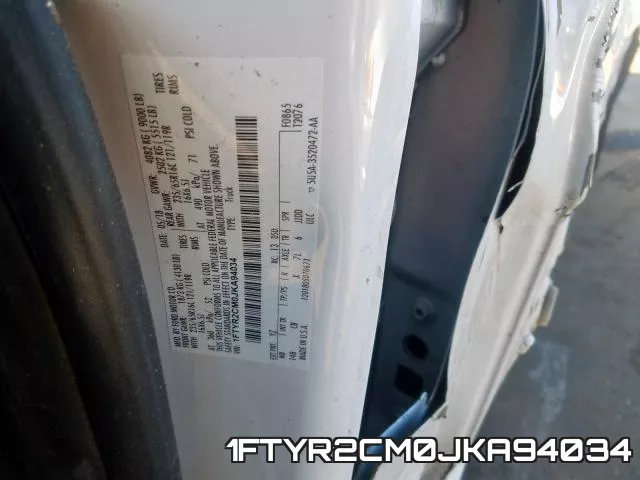 1FTYR2CM0JKA94034 фото 2