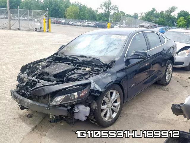 1G1105S31HU189912 фото 3
