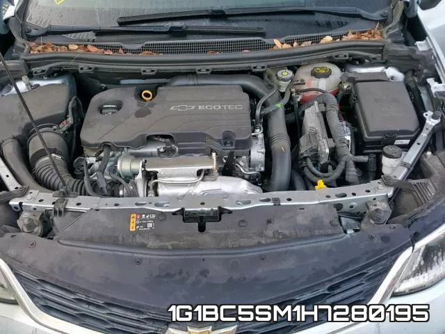 1G1BC5SM1H7280195 фото 8
