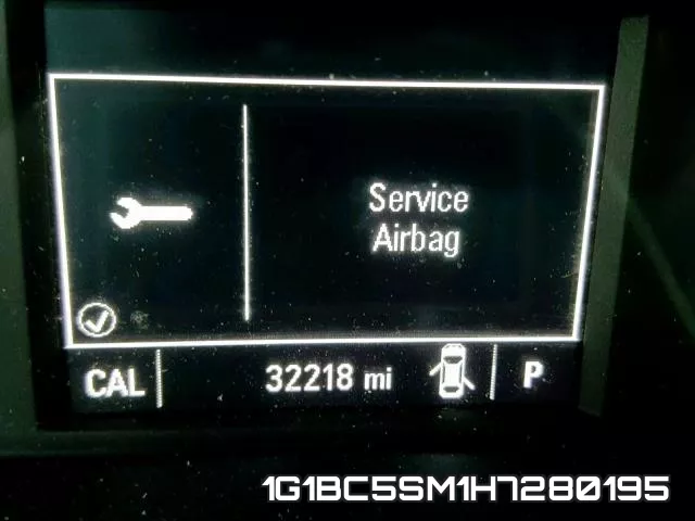 1G1BC5SM1H7280195 фото 9