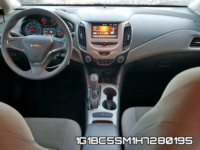 1G1BC5SM1H7280195 фото 10