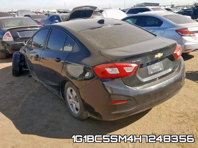 1G1BC5SM4H7248356 фото 4