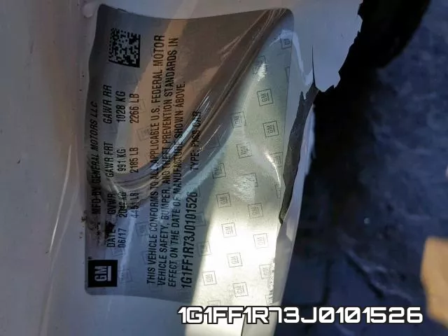 1G1FF1R73J0101526 фото 2