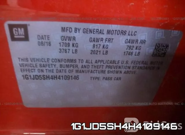 1G1JD5SH4H4109146 фото 10