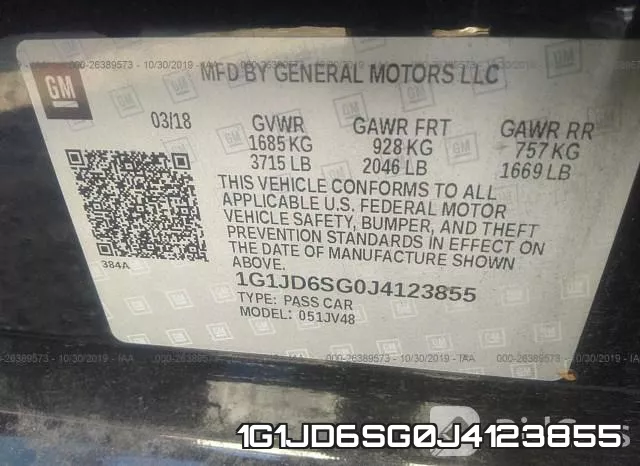1G1JD6SG0J4123855 фото 10