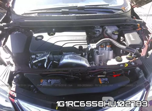 1G1RC6S58HU102783 фото 2