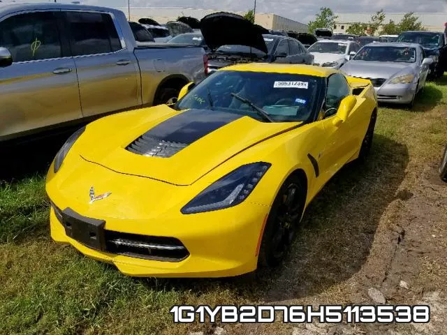 1G1YB2D76H5113538 фото 3