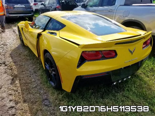 1G1YB2D76H5113538 фото 4