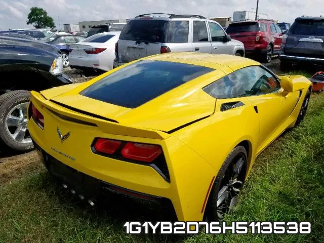 1G1YB2D76H5113538 фото 5