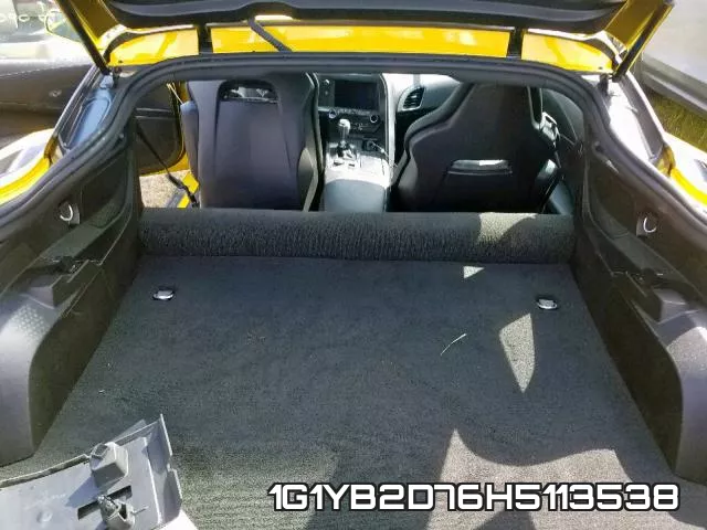 1G1YB2D76H5113538 фото 7