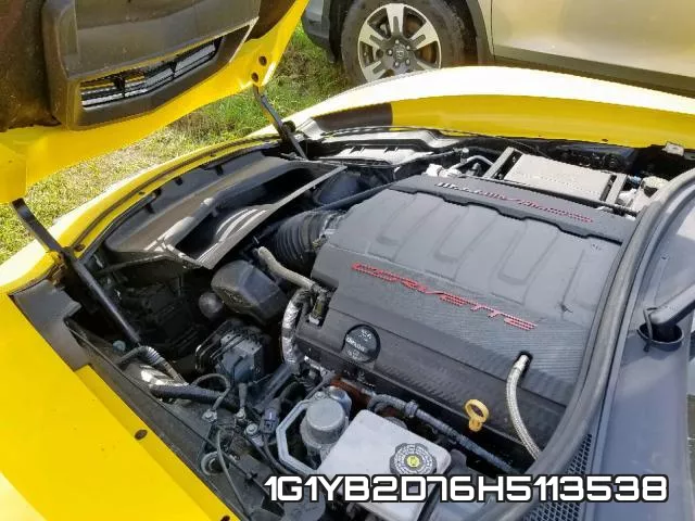 1G1YB2D76H5113538 фото 8