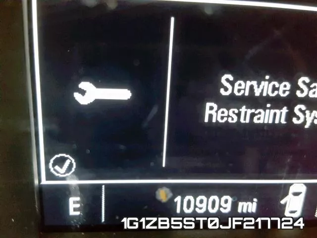 1G1ZB5ST0JF217724 фото 9