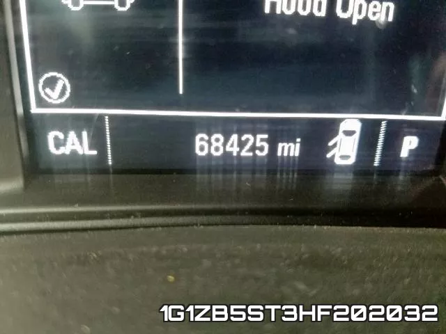 1G1ZB5ST3HF202032 фото 9