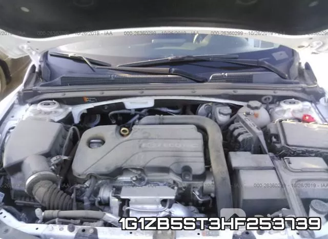 1G1ZB5ST3HF253739 фото 2