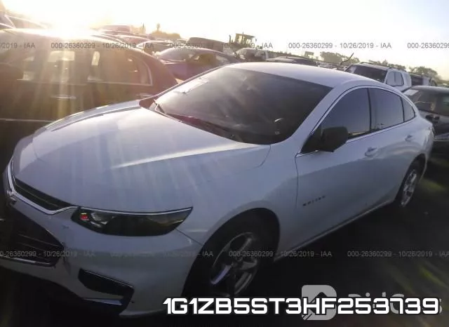 1G1ZB5ST3HF253739 фото 3