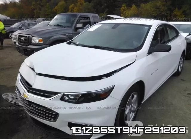 1G1ZB5ST9HF291203 фото 3