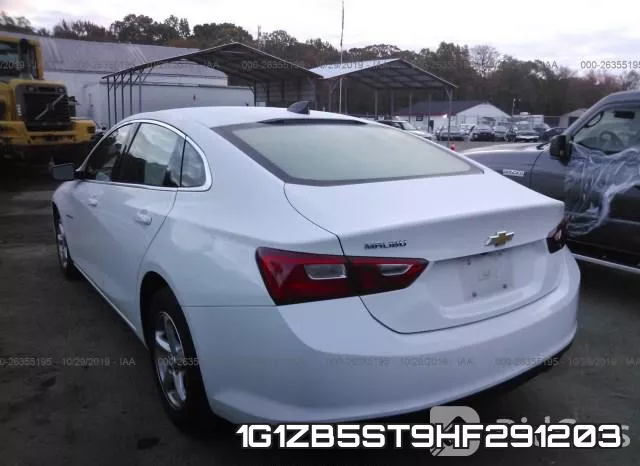1G1ZB5ST9HF291203 фото 4