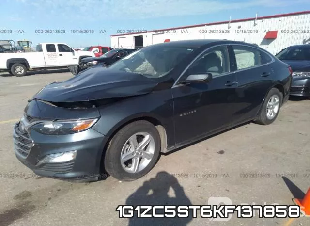 1G1ZC5ST6KF137858 фото 3