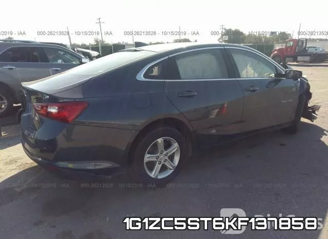 1G1ZC5ST6KF137858 фото 5