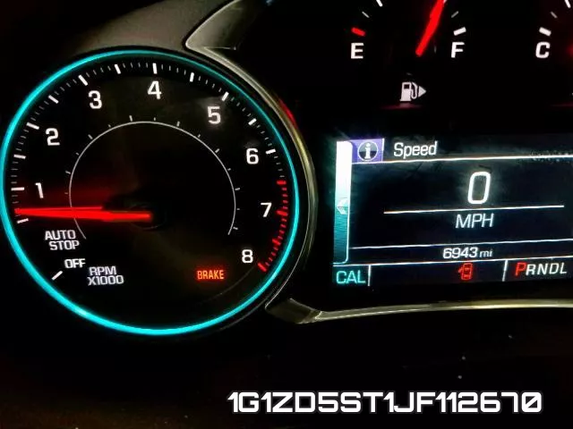 1G1ZD5ST1JF112670 фото 9