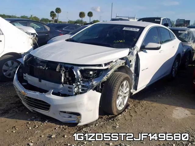 1G1ZD5ST2JF149680 фото 3