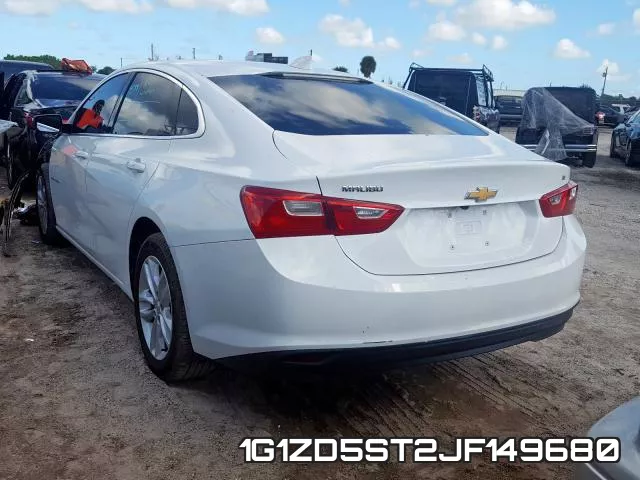 1G1ZD5ST2JF149680 фото 4