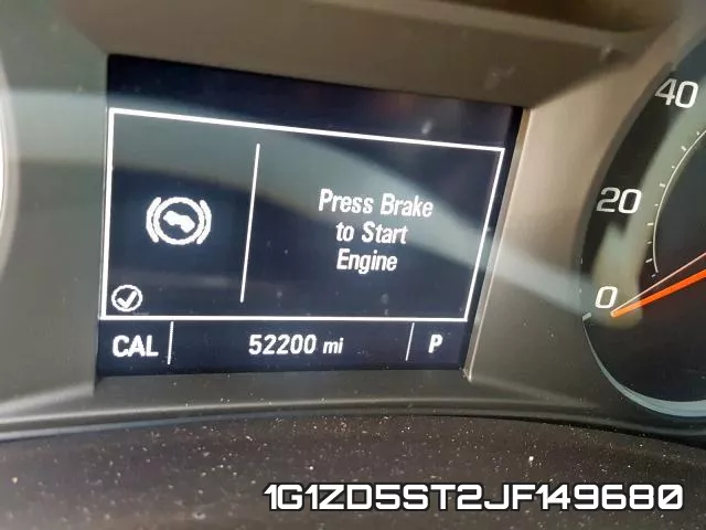 1G1ZD5ST2JF149680 фото 9