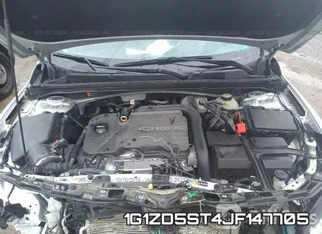 1G1ZD5ST4JF147705 фото 2