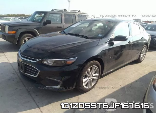1G1ZD5ST6JF167616 фото 3