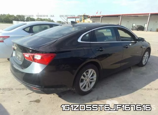 1G1ZD5ST6JF167616 фото 5