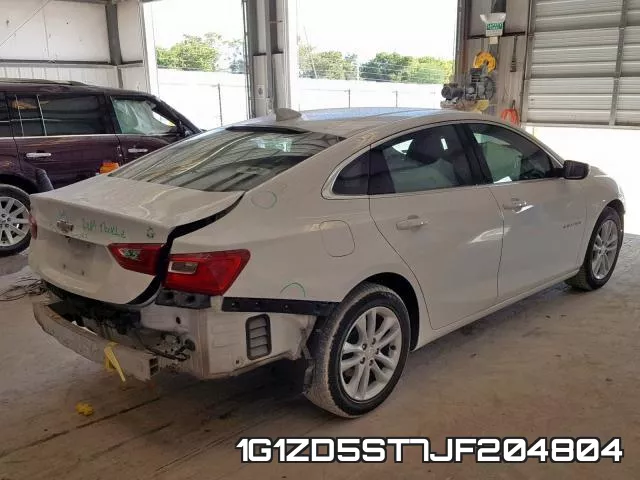 1G1ZD5ST7JF204804 фото 5