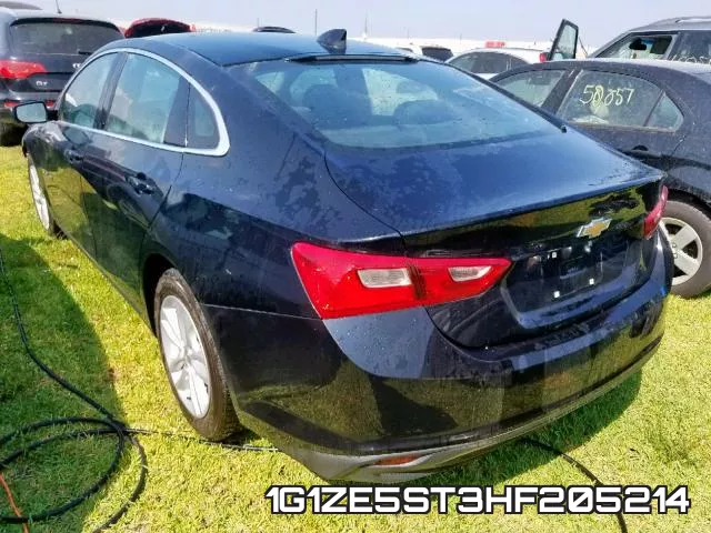 1G1ZE5ST3HF205214 фото 4