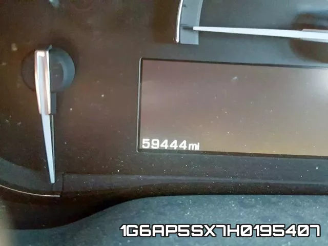 1G6AP5SX7H0195407 фото 9