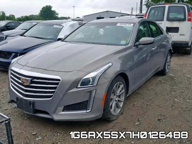 1G6AX5SX7H0126488 фото 3