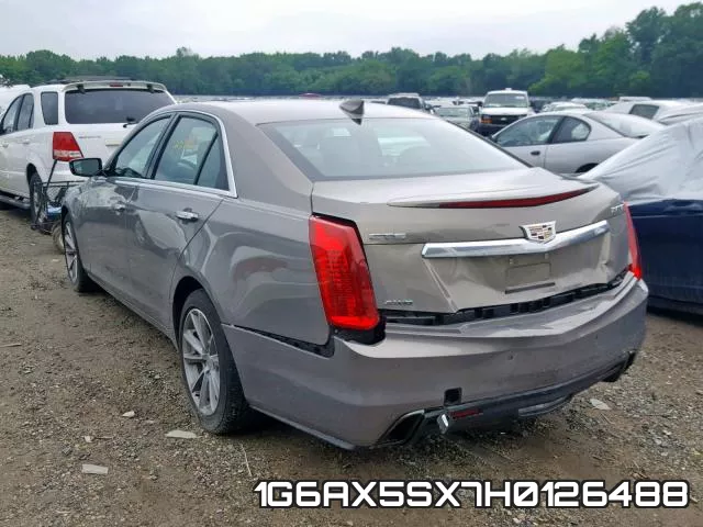 1G6AX5SX7H0126488 фото 4
