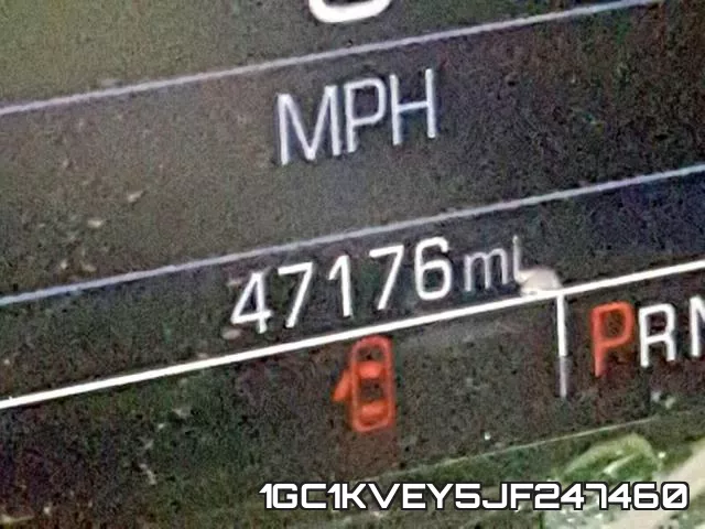 1GC1KVEY5JF247460 фото 8