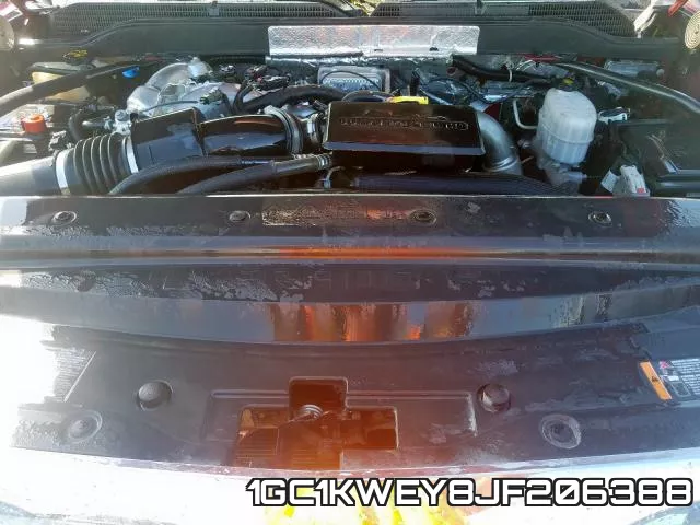 1GC1KWEY8JF206388 фото 8