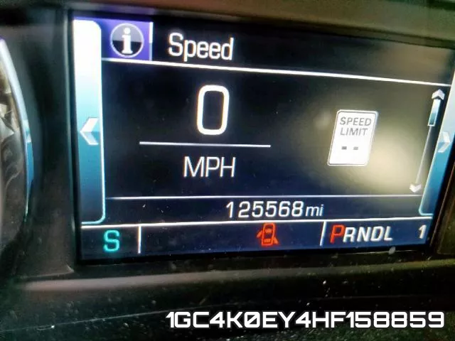 1GC4K0EY4HF158859 фото 9