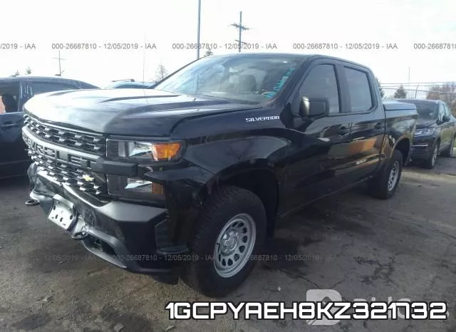 1GCPYAEH8KZ321732 фото 3