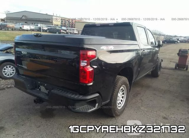 1GCPYAEH8KZ321732 фото 5