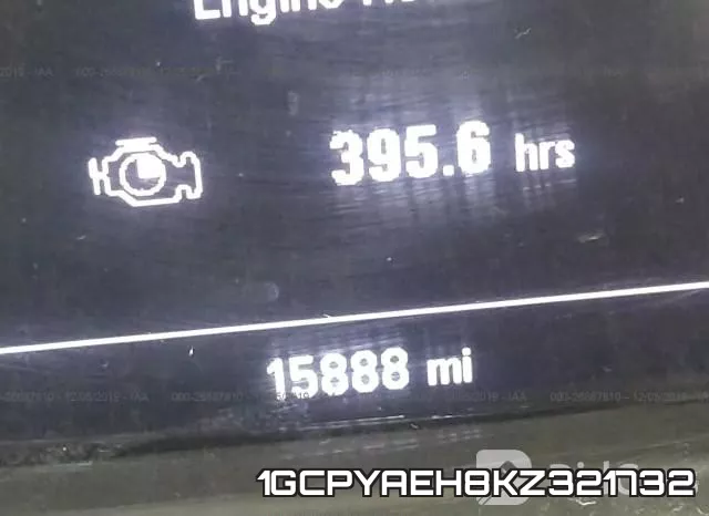 1GCPYAEH8KZ321732 фото 8
