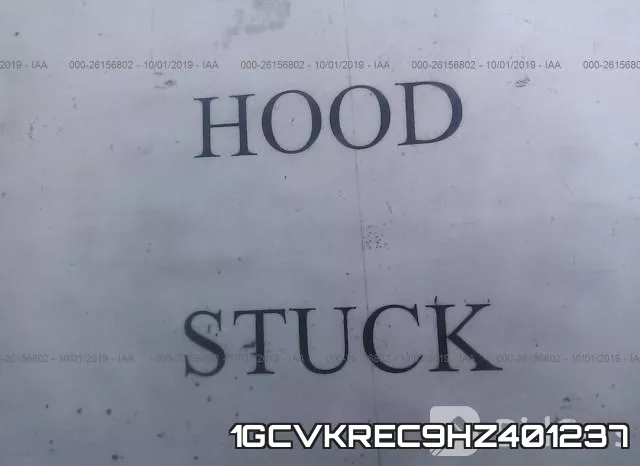 1GCVKREC9HZ401237 фото 2