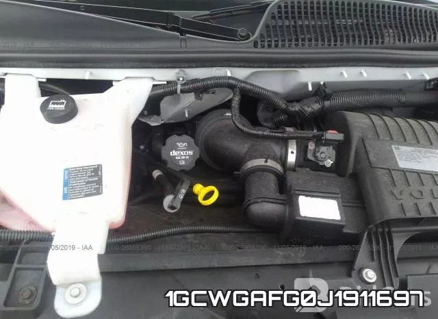 1GCWGAFG0J1911697 фото 2